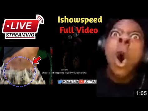 flashing on live|IShowSpeed Live.